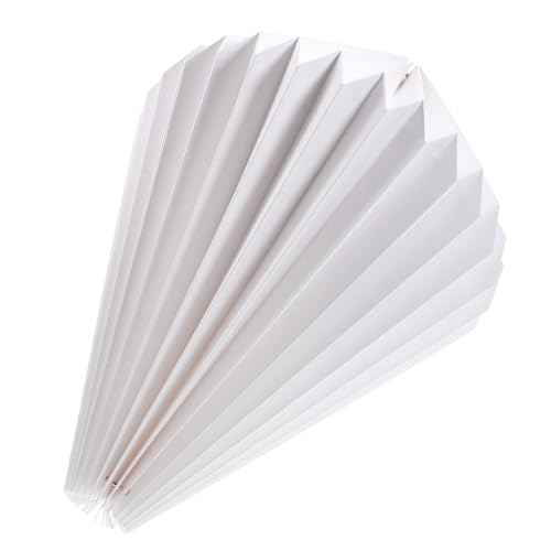 NOLITOY Faltbarer Origami Lampenschirm aus Kreativer Lampenschirm für Hängelampe und Deckenleuchte Dekorative Leuchte für Wohnzimmer Esszimmer Langlebiges Design NOLITOY Faltbarer Origami Lampenschirm aus Kreativer Lampenschirm für Hängelampe und Deckenleuchte Dekorative Leuchte für Wohnzimmer Esszimmer Langlebiges Design von NOLITOY