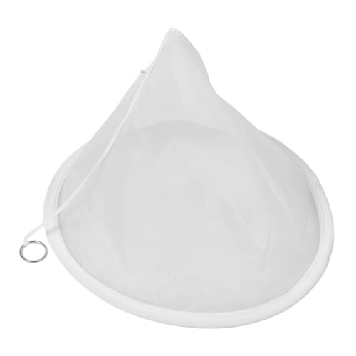 NOLITOY Feines Mesh Nylon Honigsieb Konischer Wiederverwendbarer Honigfilter für Klare Honigextraktion Bienen Zubehör für Effiziente Imkerei und Reines Naturprodukt NOLITOY Feines Mesh Nylon Honigsieb Konischer Wiederverwendbarer Honigfilter für Klare Honigextraktion Bienen Zubehör für Effiziente Imkerei und Reines Naturprodukt von NOLITOY