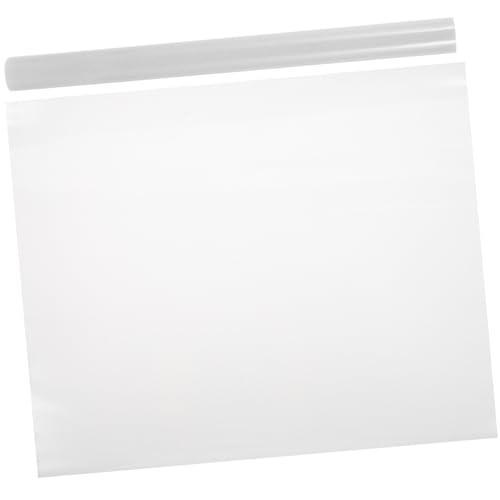 NOLITOY Fensterfolie Milchglasfolie Statische Blickdichte Sichtschutzfolie für Badezimmer und Fenster PVC Material Frosted Privatsphäre Schutz ohne Kleben Zuschneidbar Langlebig NOLITOY Fensterfolie Milchglasfolie Statische Blickdichte Sichtschutzfolie für Badezimmer und Fenster PVC Material Frosted Privatsphäre Schutz ohne Kleben Zuschneidbar Langlebig von NOLITOY