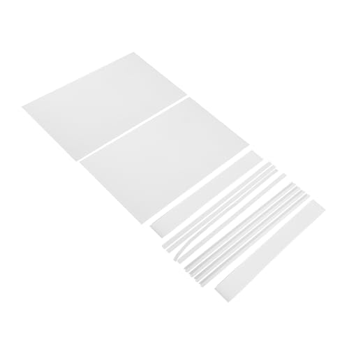 NOLITOY Fensterklimaanlagen Isolationsset Eva-schaum Wetterfeste Luftdichtungsplatten für Seitenabdichtung Fenster Ac Abdichter Energieeffiziente Wärmedämmung für Zuhause Büro von NOLITOY