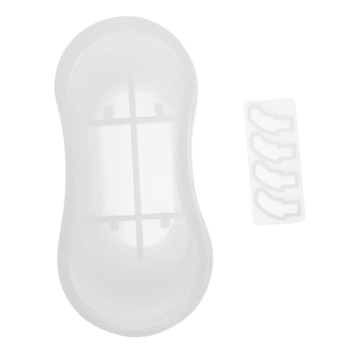 NOLITOY Flexible Silikonform Badewannen tablett DIY Bastelform für Epoxidharz Gießen Wiederverwendbar Antihaftbeschichtet Einfach zu Reinigen und Langlebig für Kreative Handarbeiten und von NOLITOY