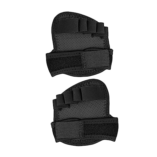 NOLITOY Forefoot Fußpolster mit Elastischem Zehenschutz Atmungsaktiv und Druckentlastend Bequeme Vorfuß einlegesohlen für Ballet Latin Dance und Alltag Unisex Schwarz NOLITOY Forefoot Fußpolster mit Elastischem Zehenschutz Atmungsaktiv und Druckentlastend Bequeme Vorfuß einlegesohlen für Ballet Latin Dance und Alltag Unisex Schwarz von NOLITOY