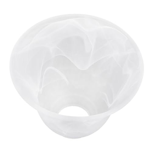 NOLITOY Frosted Glass Lamp Shade Easy To Install Light Cover für Deckenleuchte Pendelleuchte und Kronleuchter Geeignet für Wohnzimmer Schlafzimmer und von NOLITOY
