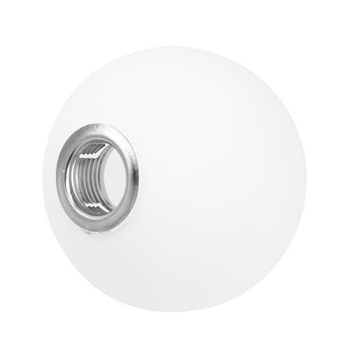 NOLITOY Frostglas Lampenschirm Kugelförmig Mattierter Glas Lampenschirm Vintage Stil Robust Dekorativer Lampenabdeckung Für Wohnzimmer Schlafzimmer Büro Hotel von NOLITOY