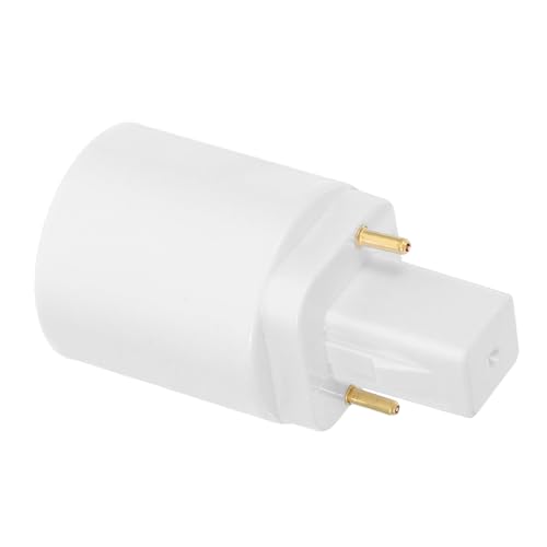 NOLITOY Gd Lampenfassung Adapter Pin Licht Sockel Adapter Kompatibel mit LED und Energiesparlampen Langlebiger Lampenadapter für Gd Leuchtmittelwechsel von NOLITOY