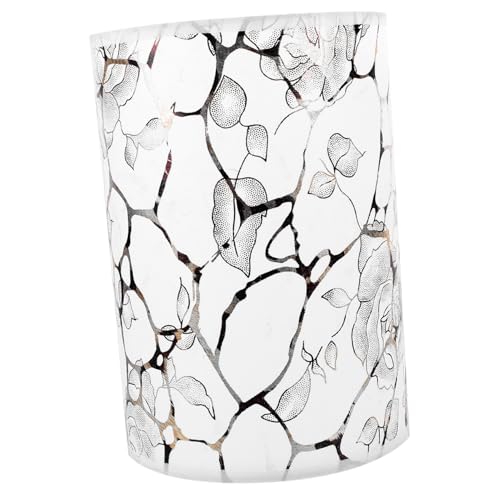 NOLITOY Gedruckter Lampenschirm für Stehlampe Dekorativer Stoffschirm Minimalistisches Design Warmes Licht Passend für Wohnräume Schützender Lampenschirm Stilvoller Ersatzschirm NOLITOY Gedruckter Lampenschirm für Stehlampe Dekorativer Stoffschirm Minimalistisches Design Warmes Licht Passend für Wohnräume Schützender Lampenschirm Stilvoller Ersatzschirm von NOLITOY