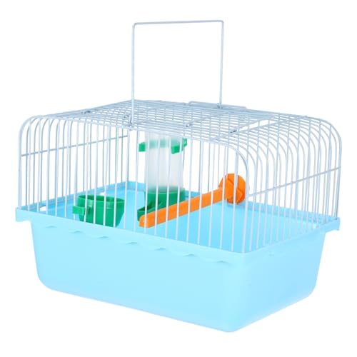 NOLITOY Geräumige tragbare Vogelbox mit Sitzstange, Futterschale und Wasserspender, leichter Reisekäfig für Unzertrennliche und Nymphensittiche für Ausflüge, praktische Aufbewahrung NOLITOY Geräumige tragbare Vogelbox mit Sitzstange, Futterschale und Wasserspender, leichter Reisekäfig für Unzertrennliche und Nymphensittiche für Ausflüge, praktische Aufbewahrung von NOLITOY