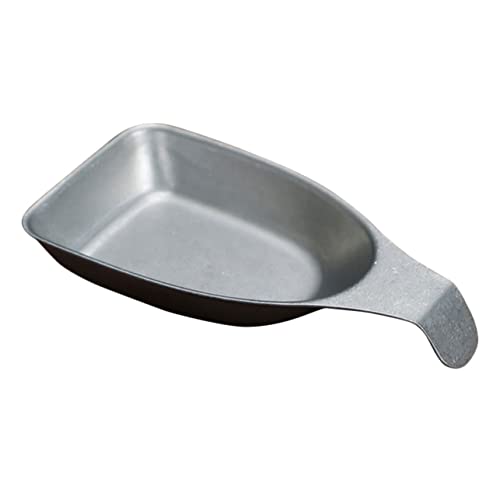 NOLITOY Gewürzschale Vintage Sauce Teller Mehrzweck Küchenutensil für Soßen Salz Snacks Restaurants Zuhause von NOLITOY