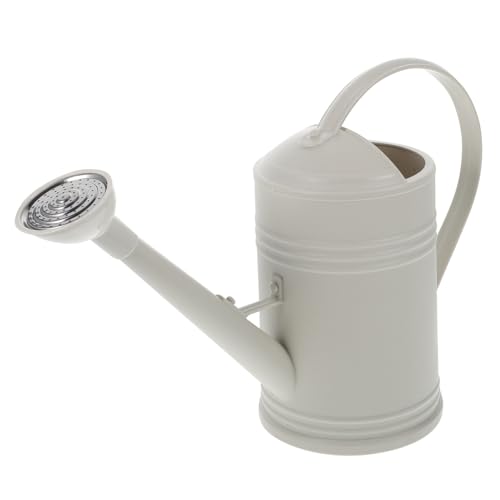 NOLITOY Gießkanne mit Langem Ausguss Große Kapazität Ergonomischer Griff Bruchsicher Robustes Kunststoff Edelstahlmaterial für Zimmerpflanzen Balkon Gartenbewässerung Handlich und NOLITOY Gießkanne mit Langem Ausguss Große Kapazität Ergonomischer Griff Bruchsicher Robustes Kunststoff Edelstahlmaterial für Zimmerpflanzen Balkon Gartenbewässerung Handlich und von NOLITOY