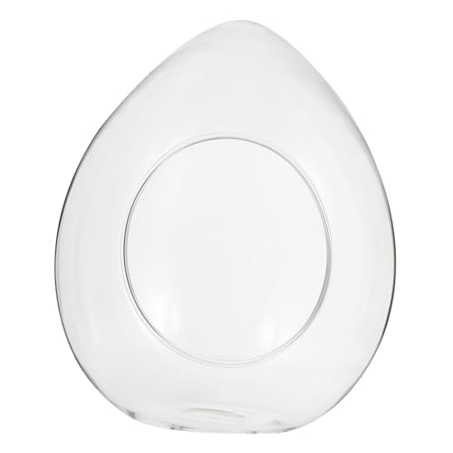 NOLITOY Glas Kleintier Nest Kühlendes Hamsterhaus aus Glas für Degu Chinchilla Igel und Meerschweinchen Komfortables Schlafhaus Tragbares Haustier Kühlnest Geeignet für Sommerkühlung von NOLITOY