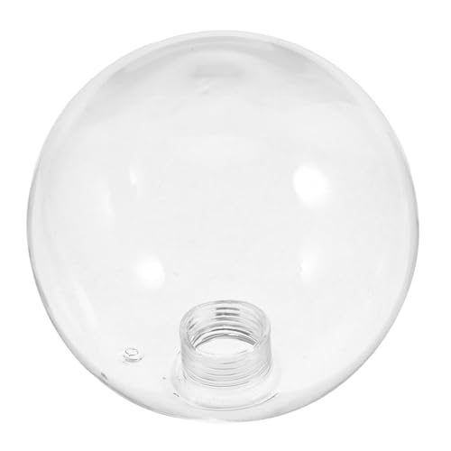 NOLITOY Glas Lampenschirm Kugel Ømm Fassung Ersatzglas Lampenglas Dekorativer Lampenschirm für Pendelleuchte Leicht zu Montieren und Schützen von Leuchtmittel NOLITOY Glas Lampenschirm Kugel Ømm Fassung Ersatzglas Lampenglas Dekorativer Lampenschirm für Pendelleuchte Leicht zu Montieren und Schützen von Leuchtmittel von NOLITOY
