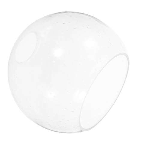 NOLITOY Glas Lampenschirm mit Blasenmuster Ersatz für Pendelleuchte Kleiner Runder Lampenschirm aus Langlebigem Glas Einfache Montage Dekorative Deckenleuchte für Wohn und Schlafzimmer NOLITOY Glas Lampenschirm mit Blasenmuster Ersatz für Pendelleuchte Kleiner Runder Lampenschirm aus Langlebigem Glas Einfache Montage Dekorative Deckenleuchte für Wohn und Schlafzimmer von NOLITOY