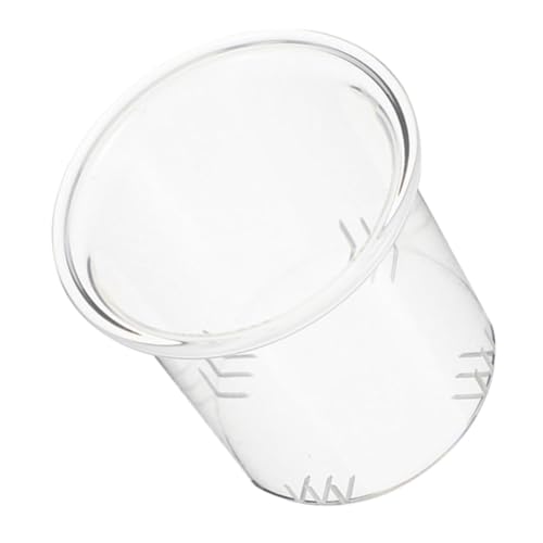 NOLITOY Glas Teesieb Für Loser Tee Abnehmbarer Teefilter Für Für Zubereitung Von Tee Zu Hause Einfach Zu Reinigen Langlebig Und Praktisch von NOLITOY