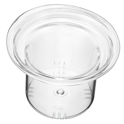 NOLITOY Glas Teesieb mit Herausnehmbarem Filter Teekannen Ersatzteil Leicht zu Reinigen Kompakt Spülmaschinenfest für Losen Tee Geeignet für Zuhause Teestuben Restaurants NOLITOY Glas Teesieb mit Herausnehmbarem Filter Teekannen Ersatzteil Leicht zu Reinigen Kompakt Spülmaschinenfest für Losen Tee Geeignet für Zuhause Teestuben Restaurants von NOLITOY