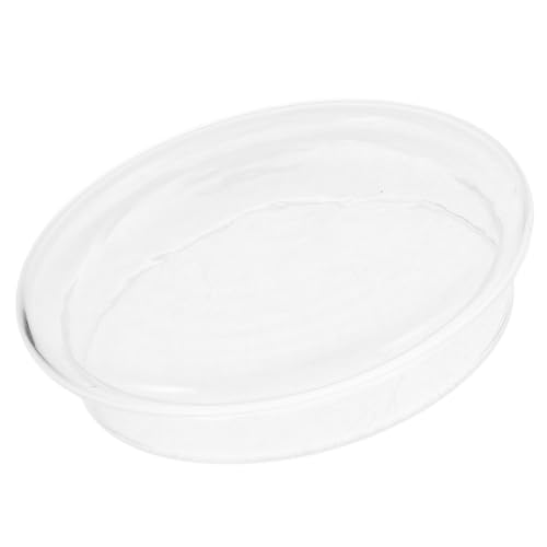 NOLITOY Glas teekannendeckel Ersatzdeckel Transparent Rundes Hitzebeständiges Teekannen zubehör Auslaufsicher für Blumentee und Stovetop Tea Kettle von NOLITOY