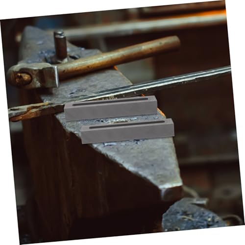 NOLITOY Graphit Gussform für Metall Schmelzen und Veredeln Rechteckige Graphit Barrenform mit Hoher Wärmeleitfähigkeit Langlebig und Platzsparend Geeignet für Gold Silber Kupfer Messing von NOLITOY