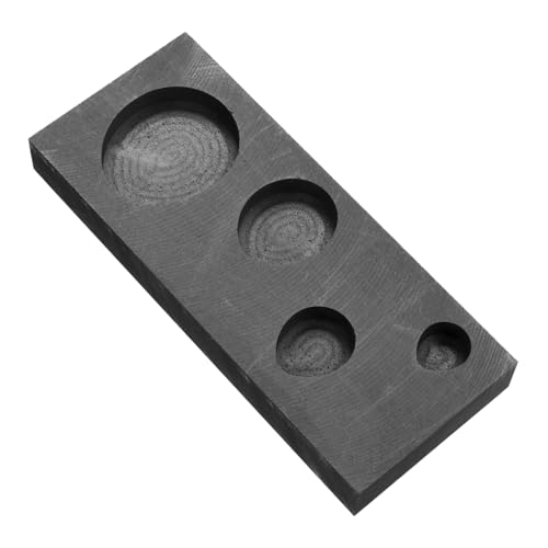 NOLITOY Graphit gussform mit Kreativem Schlitz Langlebig und Verschleißfest Thermisch Stabiler Barren schmelztiegel für Gold Silber Kupfer Messing und Metallgießen NOLITOY Graphit gussform mit Kreativem Schlitz Langlebig und Verschleißfest Thermisch Stabiler Barren schmelztiegel für Gold Silber Kupfer Messing und Metallgießen von NOLITOY