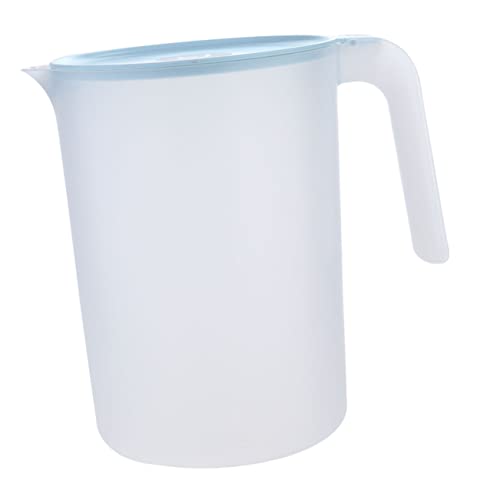 NOLITOY Großer Kunststoff Wasserkrug mit Hitzebeständig Transparenter Saftkessel mit Praktischem Griff und Abnehmbarem Deckel für Partys Familiengebrauch Wiederverwendbar NOLITOY Großer Kunststoff Wasserkrug mit Hitzebeständig Transparenter Saftkessel mit Praktischem Griff und Abnehmbarem Deckel für Partys Familiengebrauch Wiederverwendbar von NOLITOY