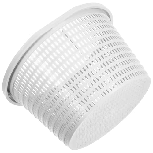 NOLITOY Großer Pool Skimmerkorb aus Robustem Abs Langlebiger Filterkorb für Schwimmbecken Verhindert Haare und Schmutz im Filtersystem Kompatibel mit Hayward Praktischer und Leichter NOLITOY Großer Pool Skimmerkorb aus Robustem Abs Langlebiger Filterkorb für Schwimmbecken Verhindert Haare und Schmutz im Filtersystem Kompatibel mit Hayward Praktischer und Leichter von NOLITOY