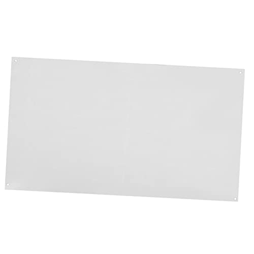 NOLITOY Großes Weißes Blanko Banner aus Hochwertigem Polyester Langlebig Wetterfest für DIY Gestaltung und Vielseitige Wand und Außen Dekoration bei Geschäft Party Festival NOLITOY Großes Weißes Blanko Banner aus Hochwertigem Polyester Langlebig Wetterfest für DIY Gestaltung und Vielseitige Wand und Außen Dekoration bei Geschäft Party Festival von NOLITOY