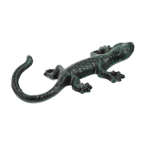 NOLITOY Gusseisen Gecko Wandhaken Antik Stil Wandhaken zum Aufhängen von Kleidung Schlüsseln Handtüchern für Bad Küche Flur Kompakte Installieren NOLITOY Gusseisen Gecko Wandhaken Antik Stil Wandhaken zum Aufhängen von Kleidung Schlüsseln Handtüchern für Bad Küche Flur Kompakte Installieren von NOLITOY