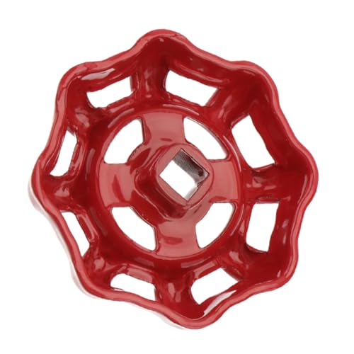 NOLITOY Gusseisen Ventilgriff Robust für Messing Absperrventile Ppr Rohrsysteme Hitzebeständig Ersatz Ventilsteuerung Griff Rund Langlebig und Kompatibel von NOLITOY