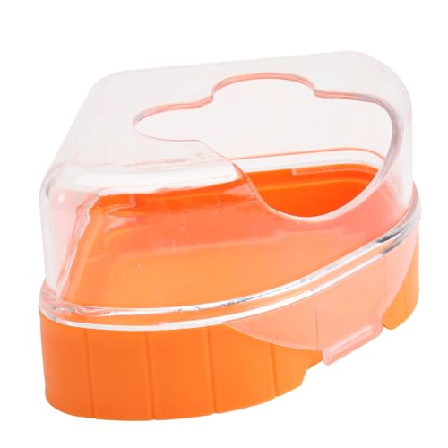 NOLITOY Hamster Badezimmer Transparentes Atmungsaktiv Leicht für Hamster Rennmäuse Mäuse Praktisch Langlebig und Einfach zu Reinigen NOLITOY Hamster Badezimmer Transparentes Atmungsaktiv Leicht für Hamster Rennmäuse Mäuse Praktisch Langlebig und Einfach zu Reinigen von NOLITOY