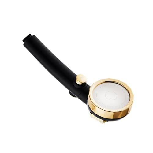 NOLITOY Handbrause Edelstahl Hochdruck Duschkopf mit Strahlarten Druckverstärker Handheld Sprinkler Langlebig Installieren Wassersparend für Modernes Badezimmer NOLITOY Handbrause Edelstahl Hochdruck Duschkopf mit Strahlarten Druckverstärker Handheld Sprinkler Langlebig Installieren Wassersparend für Modernes Badezimmer von NOLITOY