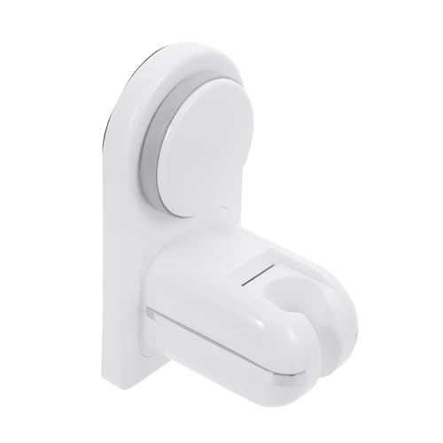 NOLITOY Handbrausehalterung mit Saugnapf Verstellbare Duschkopfhalterung ohne Bohren Stabile Duschkopfhalter Basis für Standardbrausen Einfach Montierbar Geeignet für Badezimmer NOLITOY Handbrausehalterung mit Saugnapf Verstellbare Duschkopfhalterung ohne Bohren Stabile Duschkopfhalter Basis für Standardbrausen Einfach Montierbar Geeignet für Badezimmer von NOLITOY