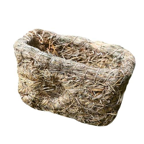 NOLITOY Handgefertigtes Doppelseitiges Nest aus Robustem Material Vielseitiges Haustierhaus für Drinnen und Draußen Gemütlicher Schlaf Spielplatz für Kleintiere Wie Kaninchen und NOLITOY Handgefertigtes Doppelseitiges Nest aus Robustem Material Vielseitiges Haustierhaus für Drinnen und Draußen Gemütlicher Schlaf Spielplatz für Kleintiere Wie Kaninchen und von NOLITOY