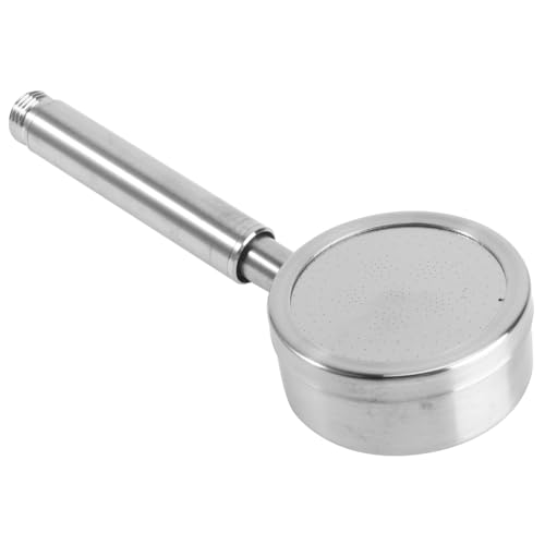 NOLITOY Handheld Duschkopf Edelstahl Hochdruck Handbrause Langlebig Wassersparend für Badezimmer Einfache Bedienung Modernes Design NOLITOY Handheld Duschkopf Edelstahl Hochdruck Handbrause Langlebig Wassersparend für Badezimmer Einfache Bedienung Modernes Design von NOLITOY