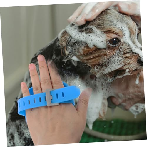NOLITOY Haustier badset mit Massagebürste und Duschkopf Langlebiges Pet Bathing Tool mit Pvc schlauch Sanfte Reinigung und Pflege für Hunde und Katzen Schonend zur Haut Fell NOLITOY Haustier badset mit Massagebürste und Duschkopf Langlebiges Pet Bathing Tool mit Pvc schlauch Sanfte Reinigung und Pflege für Hunde und Katzen Schonend zur Haut Fell von NOLITOY