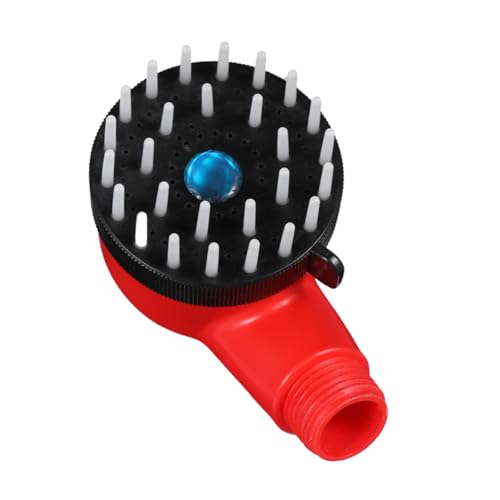 NOLITOY Haustier duschsprühkopf mit Weichem Langlebigem Gummimaterial Einstellbarem Wasserfluss Silikonbasierten Kompatibel mit Verschiedenen Anschlüssen zum Baden und Bürsten von NOLITOY Haustier duschsprühkopf mit Weichem Langlebigem Gummimaterial Einstellbarem Wasserfluss Silikonbasierten Kompatibel mit Verschiedenen Anschlüssen zum Baden und Bürsten von von NOLITOY