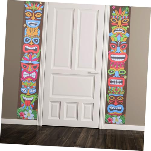 NOLITOY Hawaiian Luau Party Banner Tropische Hängedeko für Tür und Wand Bunte Sommer Hawaii Party Dekoration Langlebiges Farbintensives Material für Tropische Themenfeste NOLITOY Hawaiian Luau Party Banner Tropische Hängedeko für Tür und Wand Bunte Sommer Hawaii Party Dekoration Langlebiges Farbintensives Material für Tropische Themenfeste von NOLITOY