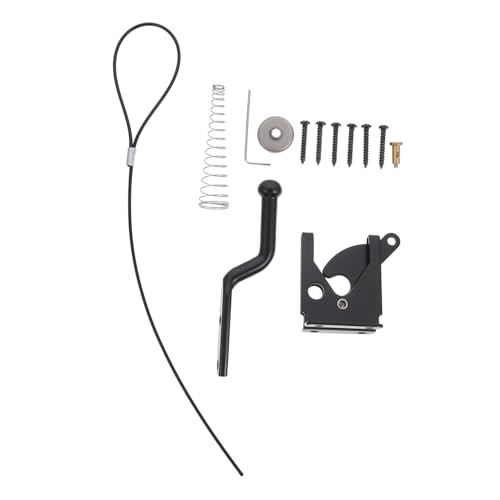 NOLITOY Heavy Duty Slide Bolt Gate Latch aus Robustem Eisen Selbstverriegelnd mit Montagezubehör Wetterfest für Holz Metalltore Sicherer Gartentorriegel zur Einfachen Verriegelung NOLITOY Heavy Duty Slide Bolt Gate Latch aus Robustem Eisen Selbstverriegelnd mit Montagezubehör Wetterfest für Holz Metalltore Sicherer Gartentorriegel zur Einfachen Verriegelung von NOLITOY