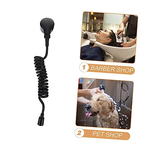 NOLITOY Hochdruck Duschkopf für Friseursalon Langlebig Schnell Verbindbar Schlauch Energieeffizient Spaartig für Haarwäsche und Styling NOLITOY Hochdruck Duschkopf für Friseursalon Langlebig Schnell Verbindbar Schlauch Energieeffizient Spaartig für Haarwäsche und Styling von NOLITOY