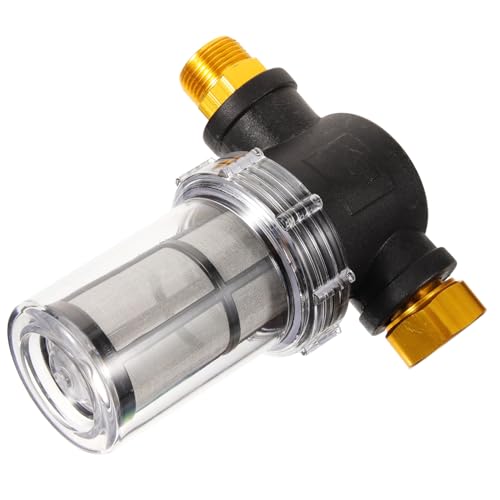 NOLITOY Hochdruckreiniger Sedimentfilter Mesh Eu standard Gartenschlauch Vorfilter Wasserschutz für Gartenbewässerung und Waschgeräte von NOLITOY