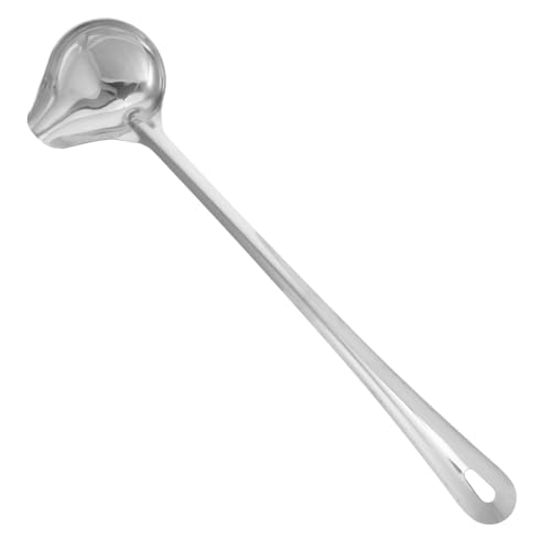 NOLITOY Hochtemperaturbeständige Kelle für Suppen Saucen und Dressings Ergonomischer Griff für Müheloses Kochen der Küche NOLITOY Hochtemperaturbeständige Kelle für Suppen Saucen und Dressings Ergonomischer Griff für Müheloses Kochen der Küche von NOLITOY