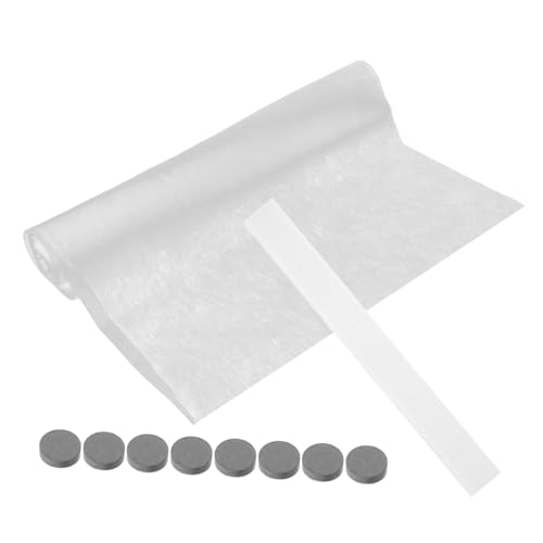 NOLITOY Hochtemperaturbeständiges Dunstabzugshauben filterpapier mit Magnet und Klebeverschluss Zuschneidbar Ölabsorbierend Fettabweisend Selbstklebend Passend für Küchenhauben NOLITOY Hochtemperaturbeständiges Dunstabzugshauben filterpapier mit Magnet und Klebeverschluss Zuschneidbar Ölabsorbierend Fettabweisend Selbstklebend Passend für Küchenhauben von NOLITOY