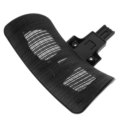 NOLITOY Höhenverstellbares Kopfstützen Bürostühle Ergonomisches Nackenkissen mit Weichem Atmungsaktiver Mesh bezug Komfortable Stütze für Computer Schreibtischstühle von NOLITOY