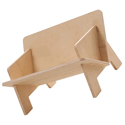 NOLITOY Holz Bücherregal für Schreibtisch Multifunktionaler Organizer mit Großem Stauraum für Büro und Schlafzimmer Platzsparendes Design für Ordnung und Effizienz NOLITOY Holz Bücherregal für Schreibtisch Multifunktionaler Organizer mit Großem Stauraum für Büro und Schlafzimmer Platzsparendes Design für Ordnung und Effizienz von NOLITOY