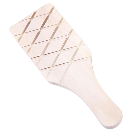 NOLITOY Holz Clay Paddle Modellierwerkzeug Leicht und Kompakt für DIY Töpferarbeiten und Keramikhandwerk Glatte Oberfläche Tragbares Tonformboard für Töpferkunst und Tonmodellierung NOLITOY Holz Clay Paddle Modellierwerkzeug Leicht und Kompakt für DIY Töpferarbeiten und Keramikhandwerk Glatte Oberfläche Tragbares Tonformboard für Töpferkunst und Tonmodellierung von NOLITOY