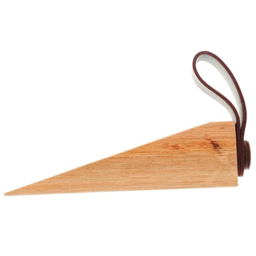 NOLITOY Holz Türstopper aus Buchenholz Rutschfest Verschleißfest Fingerfreundlich Kreativer Türkeil für Kindersicherung und Türfeststeller Praktischer Schutz gegen Zuschlagende Türen im NOLITOY Holz Türstopper aus Buchenholz Rutschfest Verschleißfest Fingerfreundlich Kreativer Türkeil für Kindersicherung und Türfeststeller Praktischer Schutz gegen Zuschlagende Türen im von NOLITOY