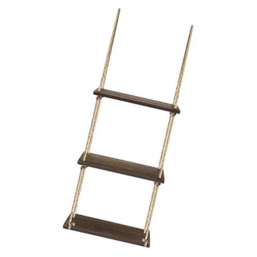 NOLITOY Holz Wandregal Stufiges Schwebendes Wandmontage Blumen Pflanzen Regal Platzsparend für Wohnzimmer Schlafzimmer Büro Rustikales DIY Hängeregal aus Kiefernholz NOLITOY Holz Wandregal Stufiges Schwebendes Wandmontage Blumen Pflanzen Regal Platzsparend für Wohnzimmer Schlafzimmer Büro Rustikales DIY Hängeregal aus Kiefernholz von NOLITOY