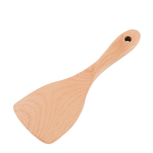 NOLITOY Holz reisschaufel Flach Umweltfreundliches Küchenutensil aus Buchenholz Antihaftbeschichtet für Haushalt Restaurant und Catering Vielseitiger Kochhelfer zum Rühren und Servieren NOLITOY Holz reisschaufel Flach Umweltfreundliches Küchenutensil aus Buchenholz Antihaftbeschichtet für Haushalt Restaurant und Catering Vielseitiger Kochhelfer zum Rühren und Servieren von NOLITOY