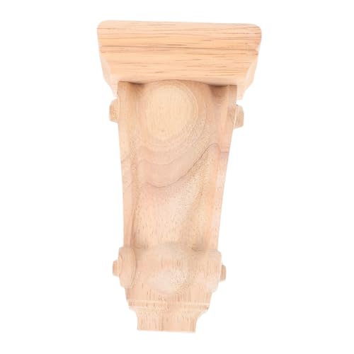 NOLITOY Holzgeschnitztes Romanesque Säulenelement aus Massivem Europäischer Stil Dekorative Wand eckleiste Einfach zu Montieren Langlebige Vintage wanddeko für Wohnzimmer und Restaurant NOLITOY Holzgeschnitztes Romanesque Säulenelement aus Massivem Europäischer Stil Dekorative Wand eckleiste Einfach zu Montieren Langlebige Vintage wanddeko für Wohnzimmer und Restaurant von NOLITOY