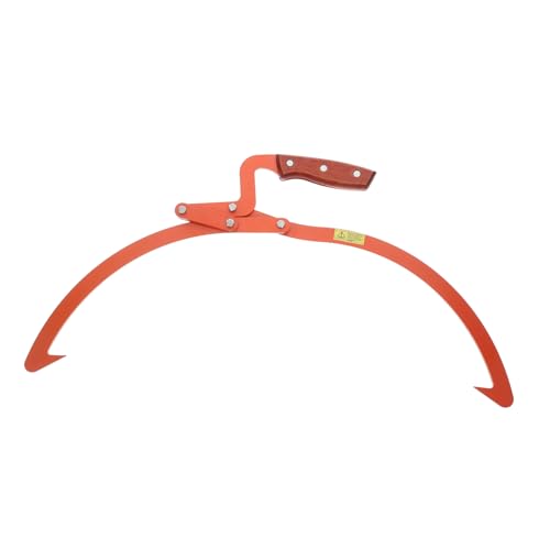 NOLITOY Holzgreifzange mit Anti rutsch griff Log hebezange aus Legierungseisen Tragbar Robust Vielseitig zum Heben Ziehen und Tragen von Holzstämmen Leicht und Langlebig NOLITOY Holzgreifzange mit Anti rutsch griff Log hebezange aus Legierungseisen Tragbar Robust Vielseitig zum Heben Ziehen und Tragen von Holzstämmen Leicht und Langlebig von NOLITOY