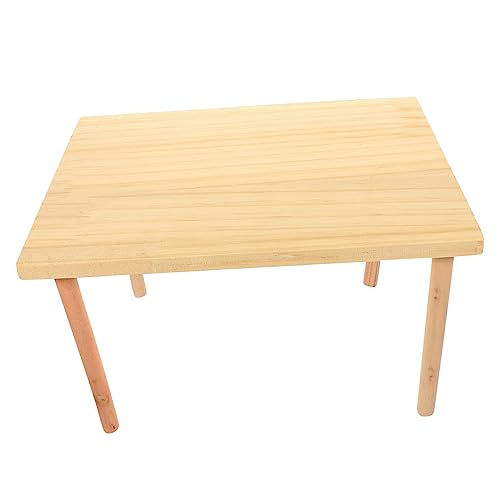 NOLITOY Holzplattform für Hamster und Chinchillas Stöckiges Mehrzweck Spielhaus Stabile Käfigeinrichtung für Kleine Nager Fördert Bewegung Koordination und Gleichgewicht Geeignet für NOLITOY Holzplattform für Hamster und Chinchillas Stöckiges Mehrzweck Spielhaus Stabile Käfigeinrichtung für Kleine Nager Fördert Bewegung Koordination und Gleichgewicht Geeignet für von NOLITOY