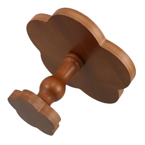 NOLITOY Holztablett mit Erhöhtem Rand Handgefertigtes Schmuck Dekotablett aus Holz Multifunktional für Schlüssel Ringe Kleine Accessoires Stilvolles Wohn Schlafzimmerdekor von NOLITOY