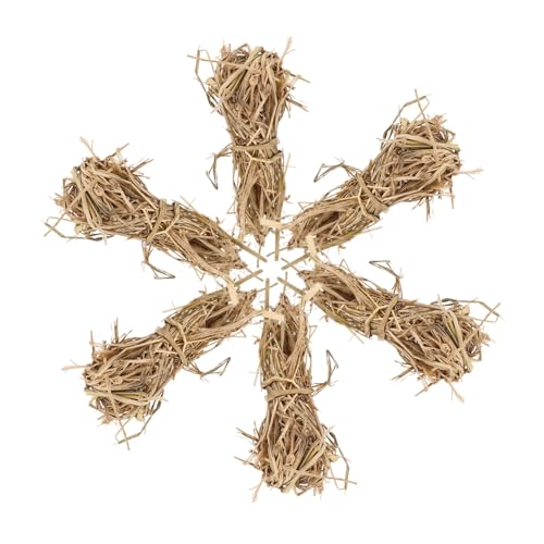 NOLITOY Hühnerstall Einstreu aus Stroh zerkleinert für komfortables Eierlegen und Wärme in Geflügelnestern NOLITOY Hühnerstall Einstreu aus Stroh zerkleinert für komfortables Eierlegen und Wärme in Geflügelnestern von NOLITOY